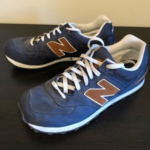 New Balance 574 Backpack Edition, D width